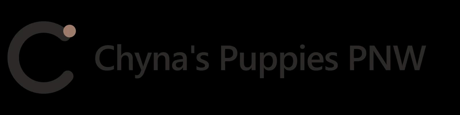 Chyna's Puppies PNW logo